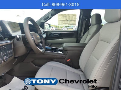 2025 Chevrolet Suburban LS