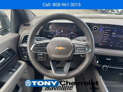 2025 Chevrolet Suburban LS