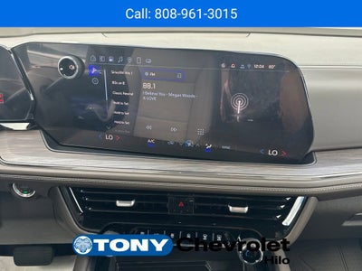 2025 Chevrolet Suburban LS