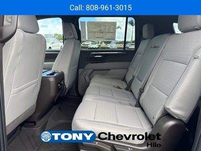 2025 Chevrolet Suburban LS