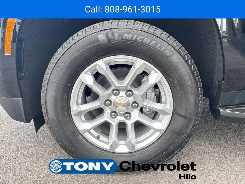 2025 Chevrolet Suburban LS