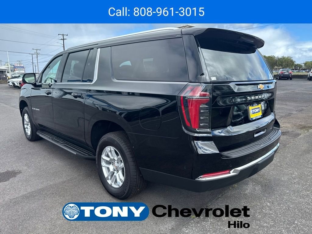 2025 Chevrolet Suburban LS