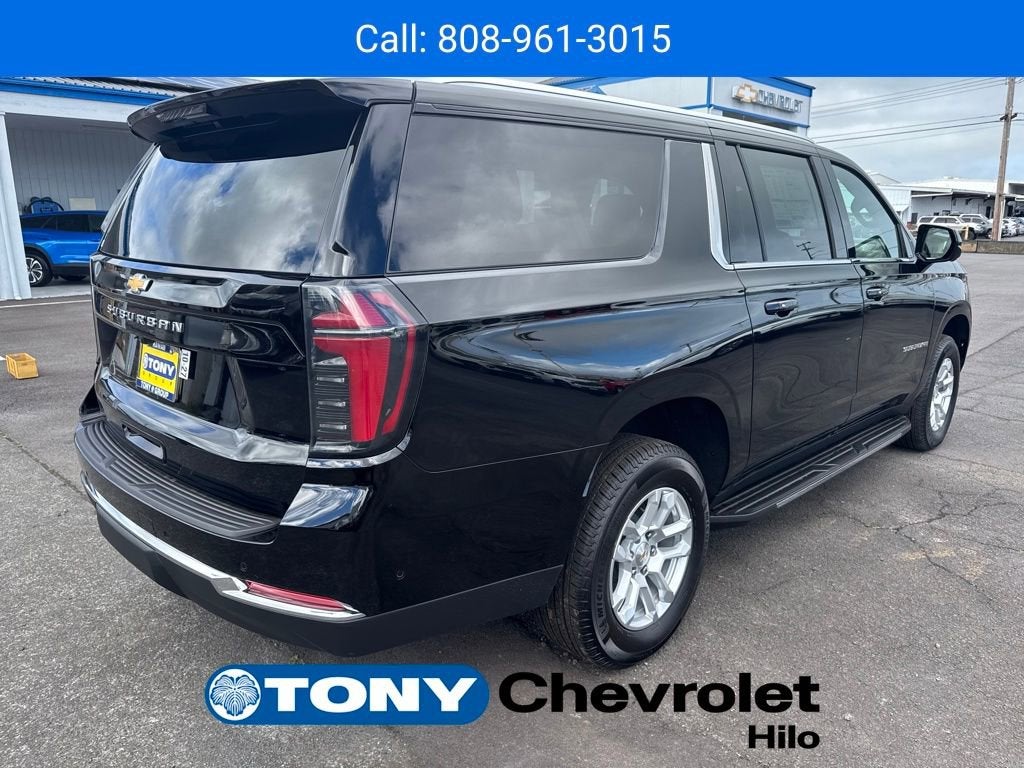 2025 Chevrolet Suburban LS