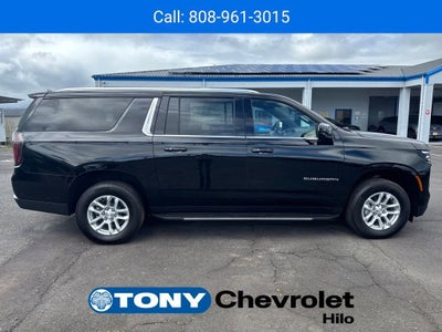 2025 Chevrolet Suburban LS