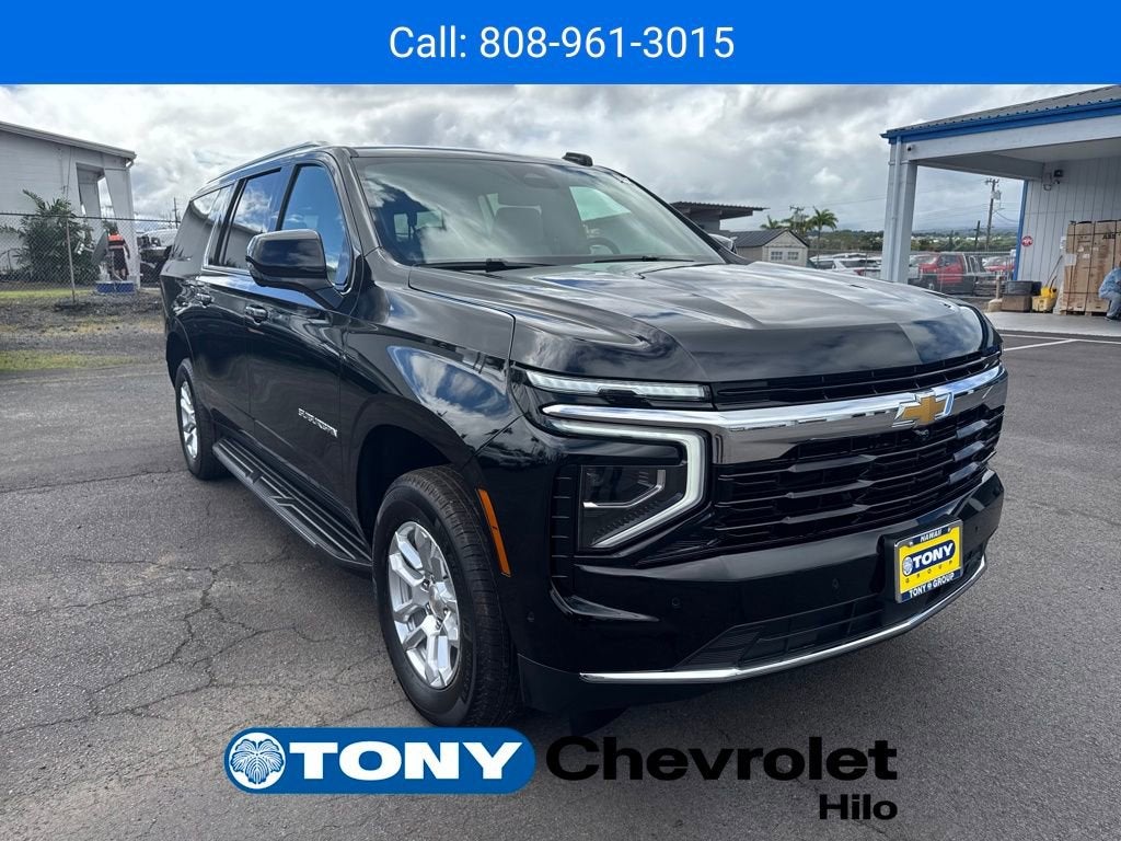 2025 Chevrolet Suburban LS