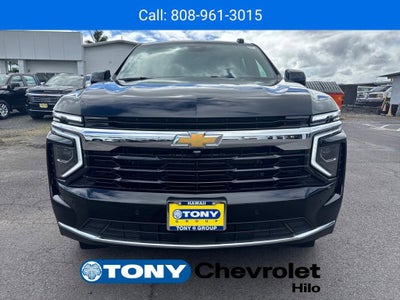 2025 Chevrolet Suburban LS