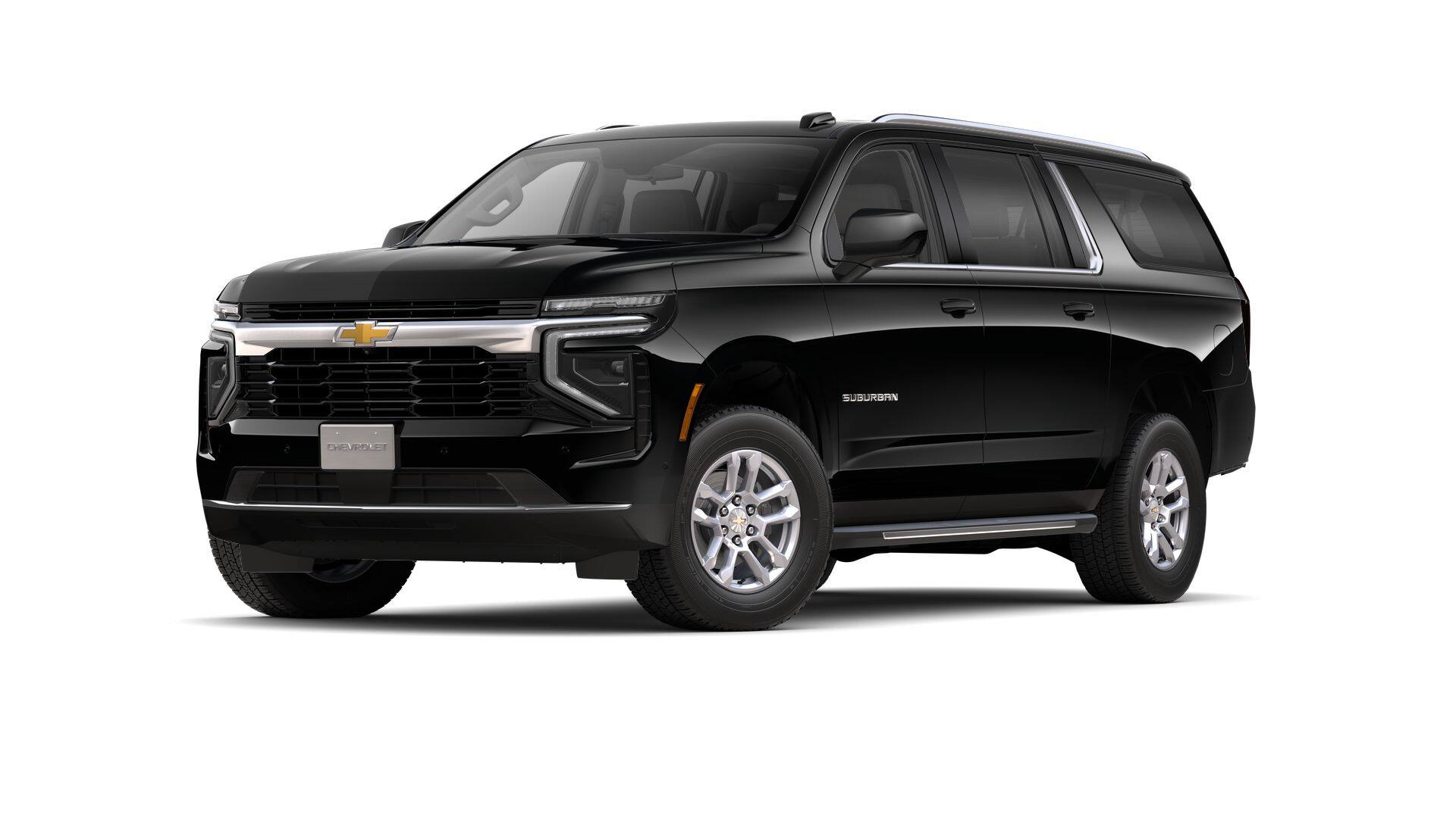 2025 Chevrolet Suburban LS