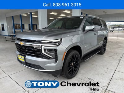 2026 Chevrolet Tahoe LS