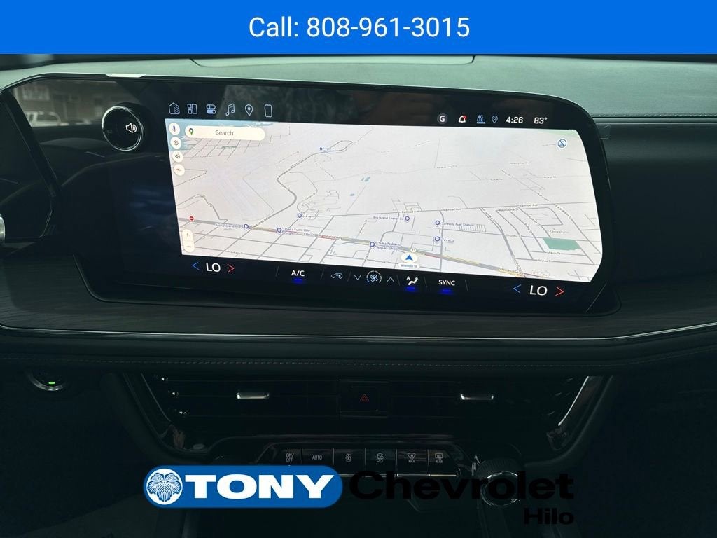 2026 Chevrolet Tahoe LS