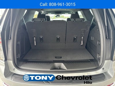 2026 Chevrolet Tahoe LS