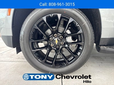 2026 Chevrolet Tahoe LS