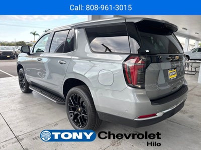 2026 Chevrolet Tahoe LS