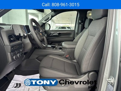 2026 Chevrolet Tahoe LS