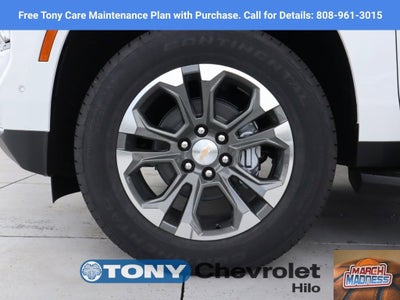 2026 Chevrolet Tahoe LT