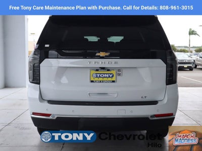 2026 Chevrolet Tahoe LT