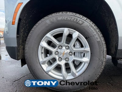 2026 Chevrolet Tahoe LT