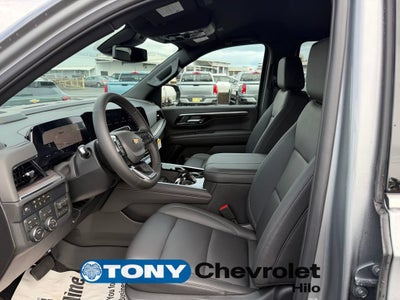 2026 Chevrolet Tahoe LT
