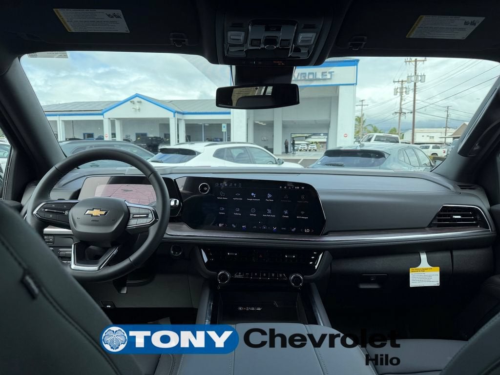 2026 Chevrolet Tahoe LT