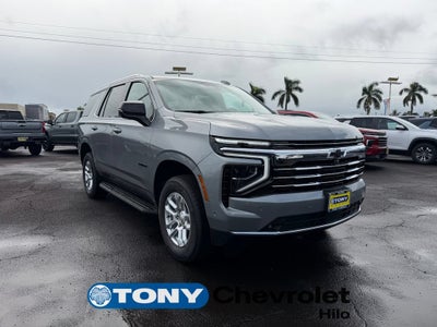 2026 Chevrolet Tahoe LT