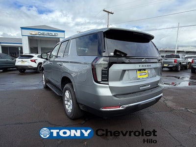 2026 Chevrolet Tahoe LT