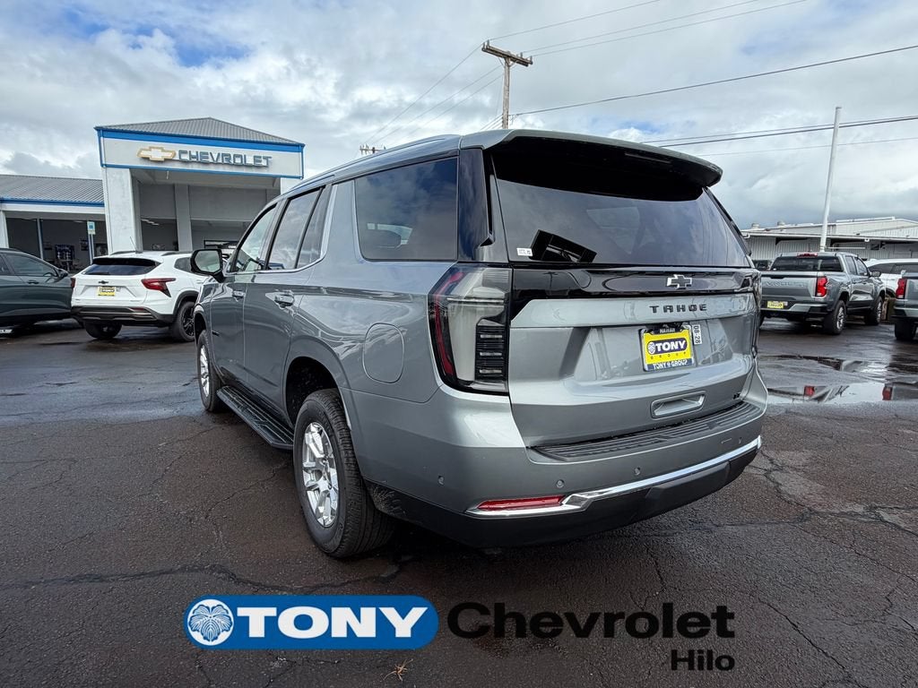 2026 Chevrolet Tahoe LT