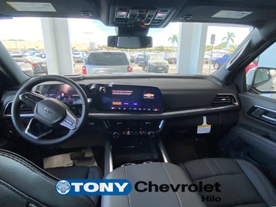 2026 Chevrolet Tahoe RST
