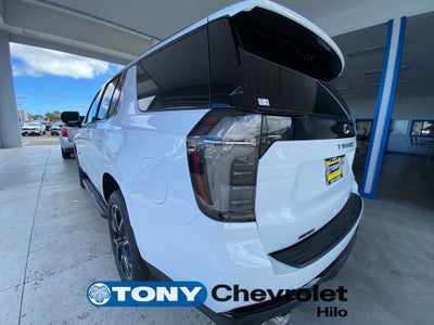 2026 Chevrolet Tahoe RST