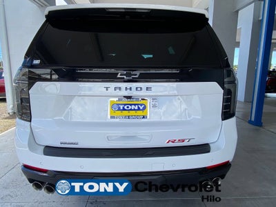 2026 Chevrolet Tahoe RST