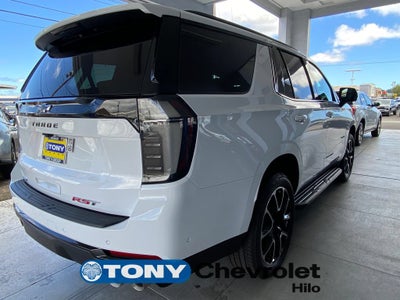 2026 Chevrolet Tahoe RST
