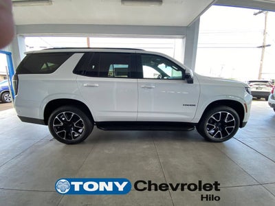2026 Chevrolet Tahoe RST