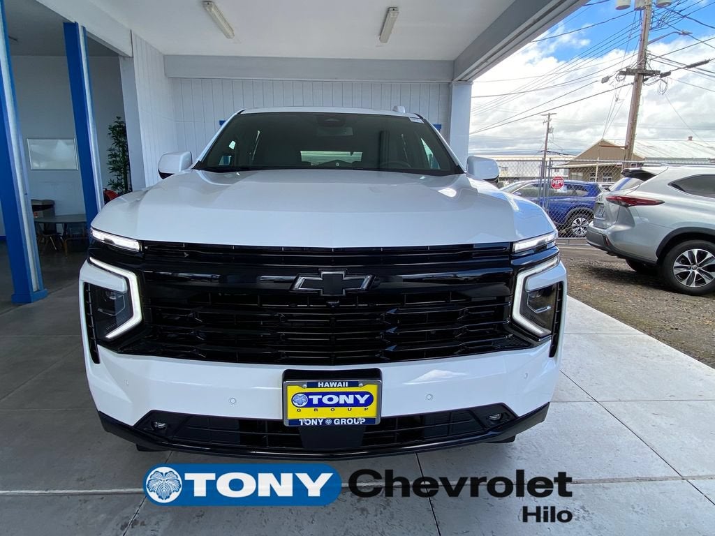 2026 Chevrolet Tahoe RST
