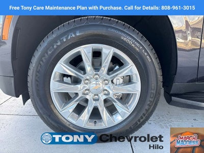 2026 Chevrolet Tahoe Premier