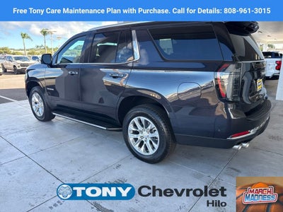 2026 Chevrolet Tahoe Premier