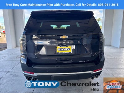 2026 Chevrolet Tahoe Premier