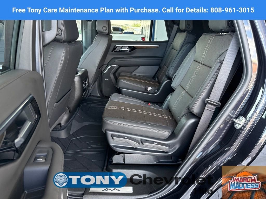 2026 Chevrolet Tahoe High Country