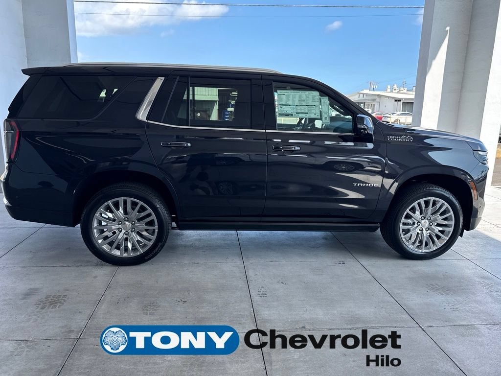 2026 Chevrolet Tahoe High Country