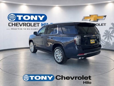 2026 Chevrolet Tahoe High Country