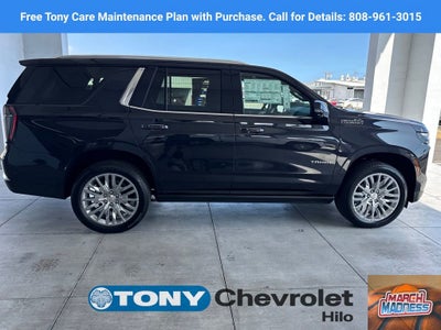 2026 Chevrolet Tahoe High Country