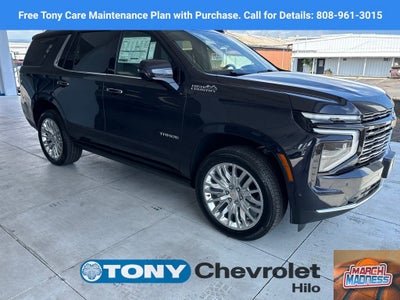 2026 Chevrolet Tahoe High Country