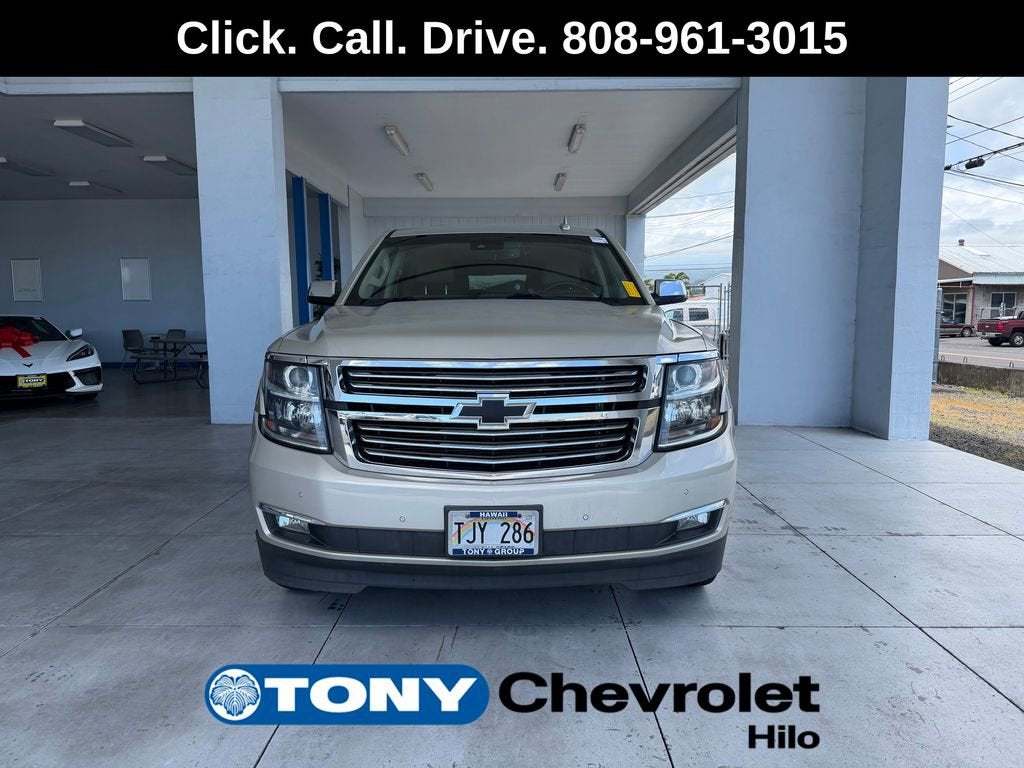 2016 Chevrolet Suburban LTZ