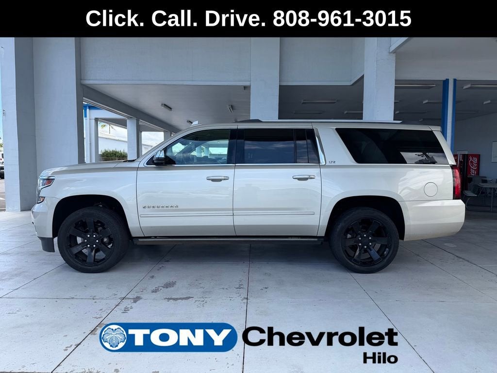 2016 Chevrolet Suburban LTZ
