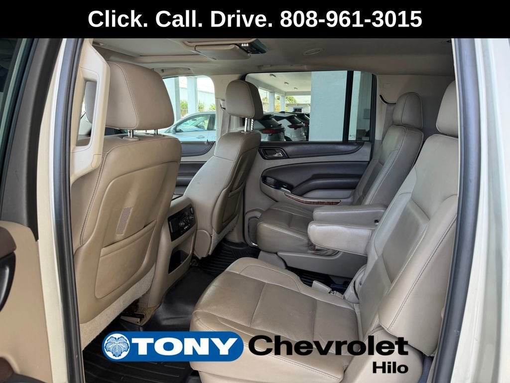 2016 Chevrolet Suburban LTZ