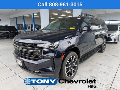 2021 Chevrolet Suburban RST