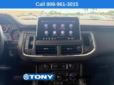 2021 Chevrolet Suburban RST