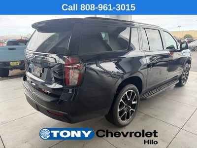 2021 Chevrolet Suburban RST