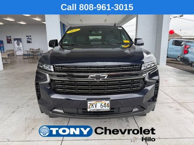 2021 Chevrolet Suburban RST