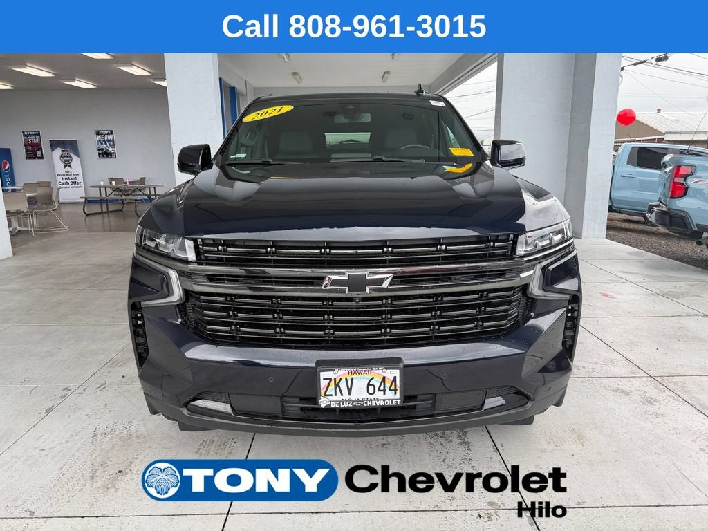 2021 Chevrolet Suburban RST