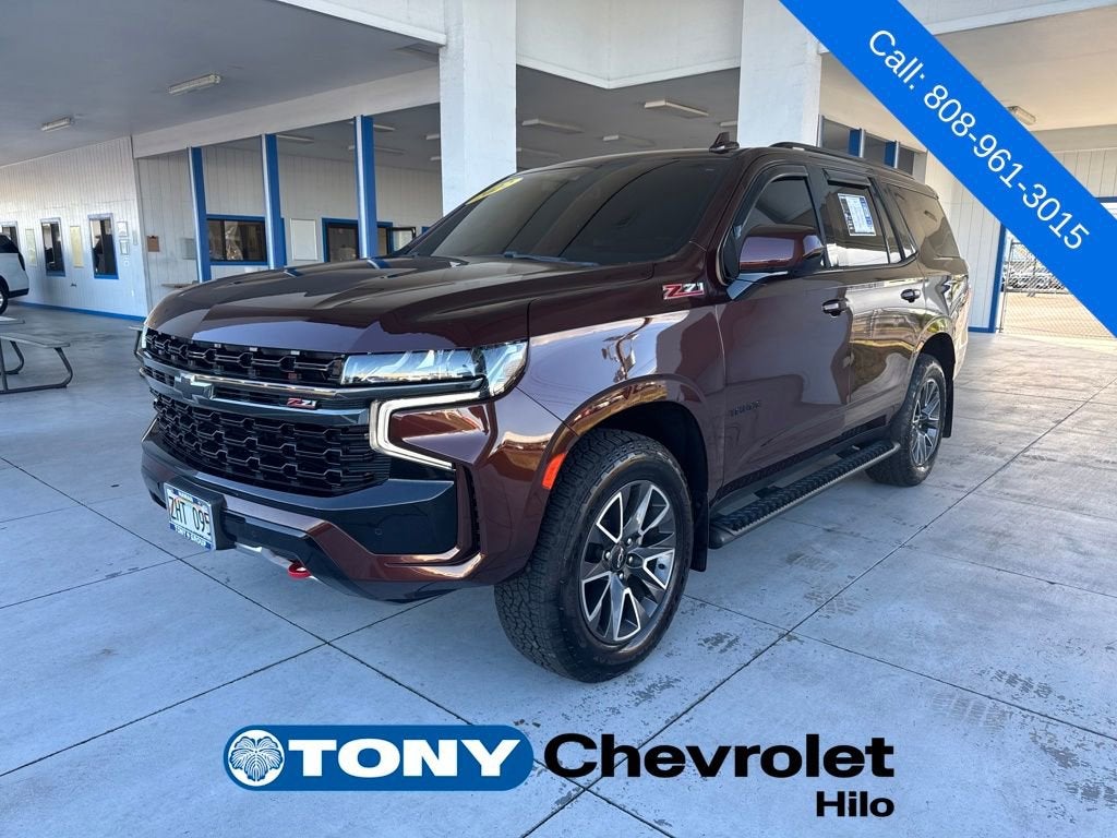 2022 Chevrolet Tahoe Z71