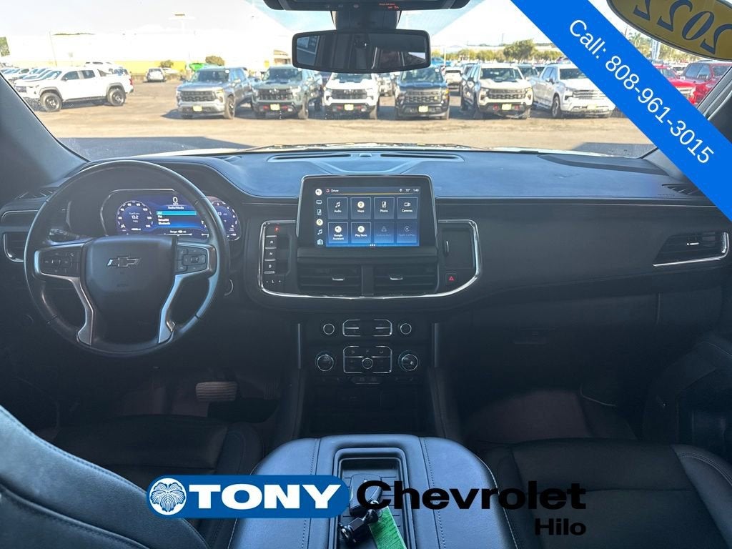 2022 Chevrolet Tahoe Z71