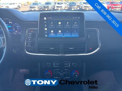 2022 Chevrolet Tahoe Z71